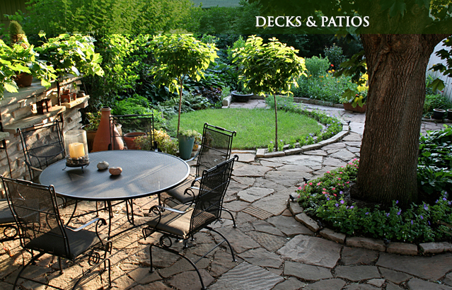 Decks & Patios